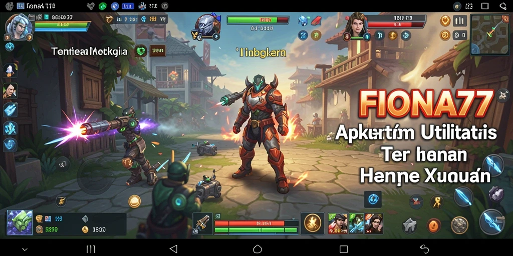 Tampilan antarmuka FIONA77 yang intuitif dan ramah pengguna.