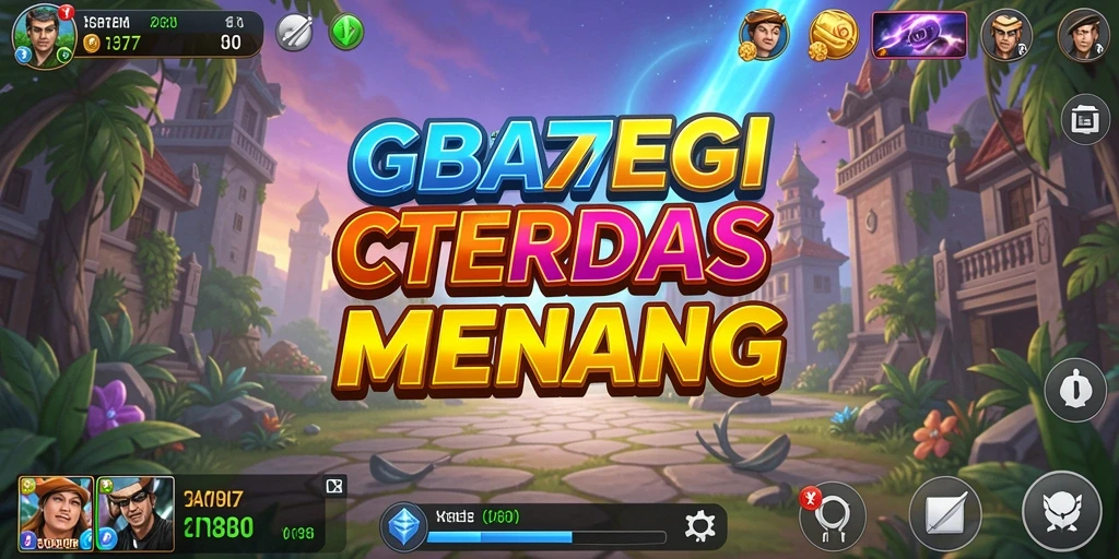 Tangkapan layar GB777 menampilkan gameplay strategi yang intens.