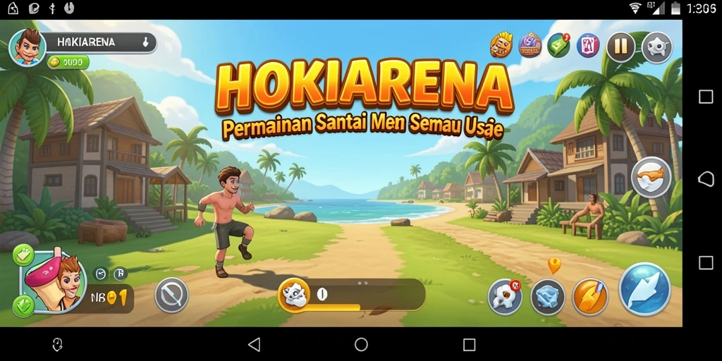 Tangkapan layar HOKIARENA menampilkan aksi seru dalam gameplay Casual.