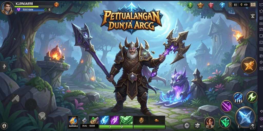 Gameplay seru di KURNIA898 dengan aksi dan petualangan fantastis.