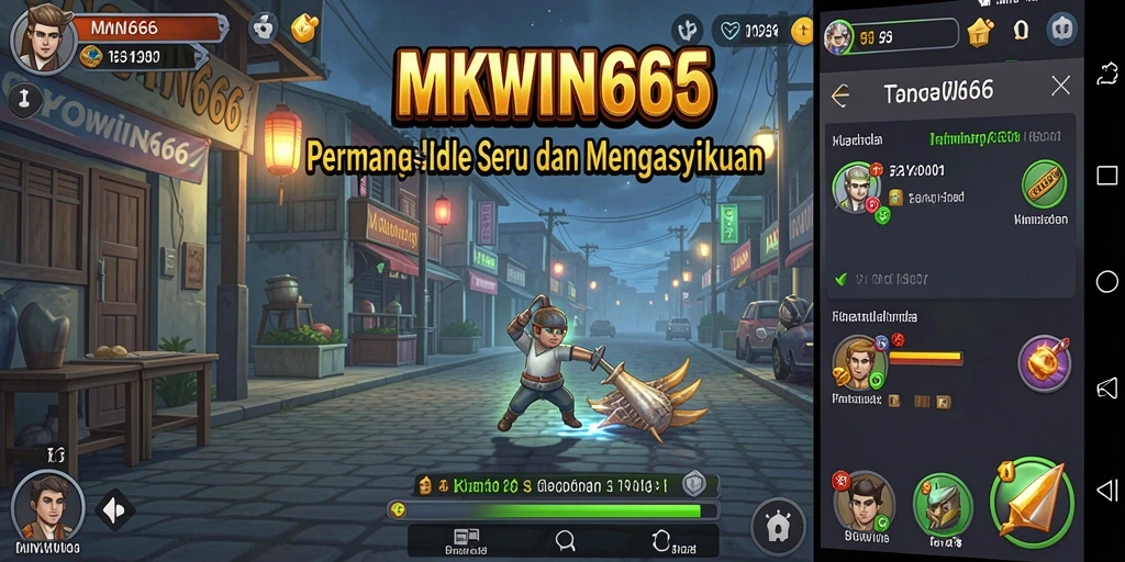 Tampilan gameplay MKWIN666 yang menampilkan karakter dan dunia menarik.