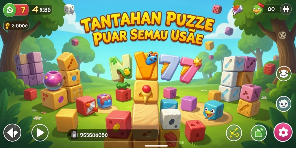 Grafis cantik dan gameplay menantang di NV77.